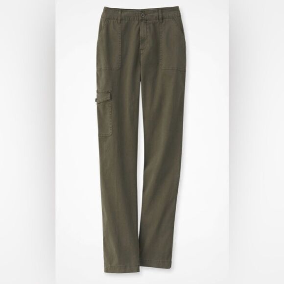 Coldwater Creek River Fit Cargos - Picture 1 of 10